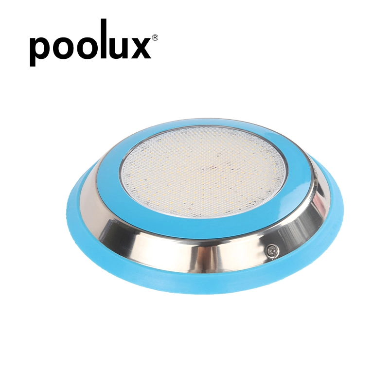 2023 Hot Selling IP68 304 Stainless Steel Resin Filled 100% Waterproof Underwater LED Pool Light