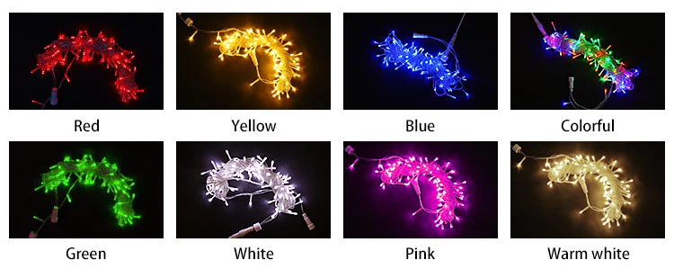 LED Christmas Decoration Lights Outdoor Fairy Lights LED String Lights Waterproof String Lightslantern Festival Lights 10m Star Lights