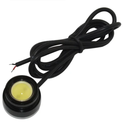 Andere Autolichter 12V 3W Hochleistungs-Tagfahrlicht DRL LED Eagle Eye-Linse Tagfahrlicht Eagle Eye LED-Laufbremslampen Lichter