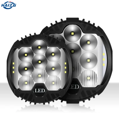 Haizg Anderes Autobeleuchtungssystem IP67 Wasserdichtes LED-Auto-Arbeitslicht 5 Zoll 7 Zoll 9 Zoll Arbeitslicht für LKW-SUV