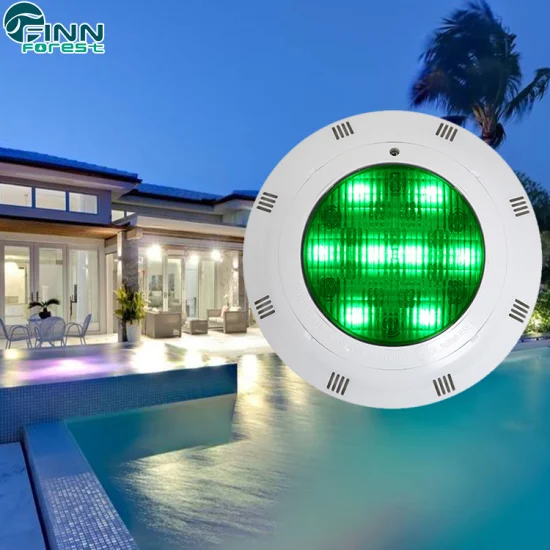 9W 12W 18W wasserdichte IP68 LED-Schwimmbadleuchte unter Wasser